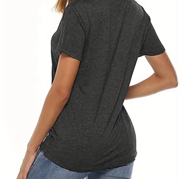 Gray Lavender Haze Taylor Swift Inspired Crew Neck T-Shirt Size L NWOT - Picture 2 of 3